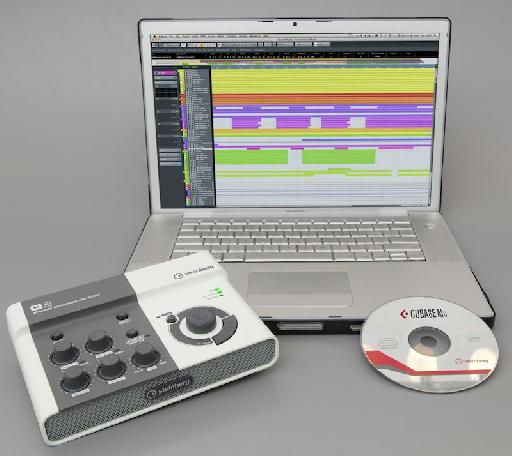 Cubase on computer