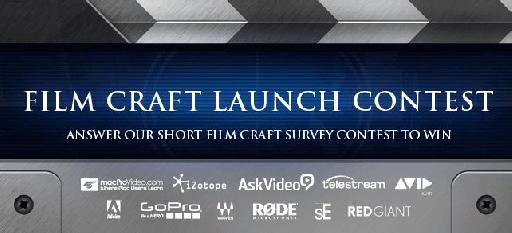 Film Craft Contest.