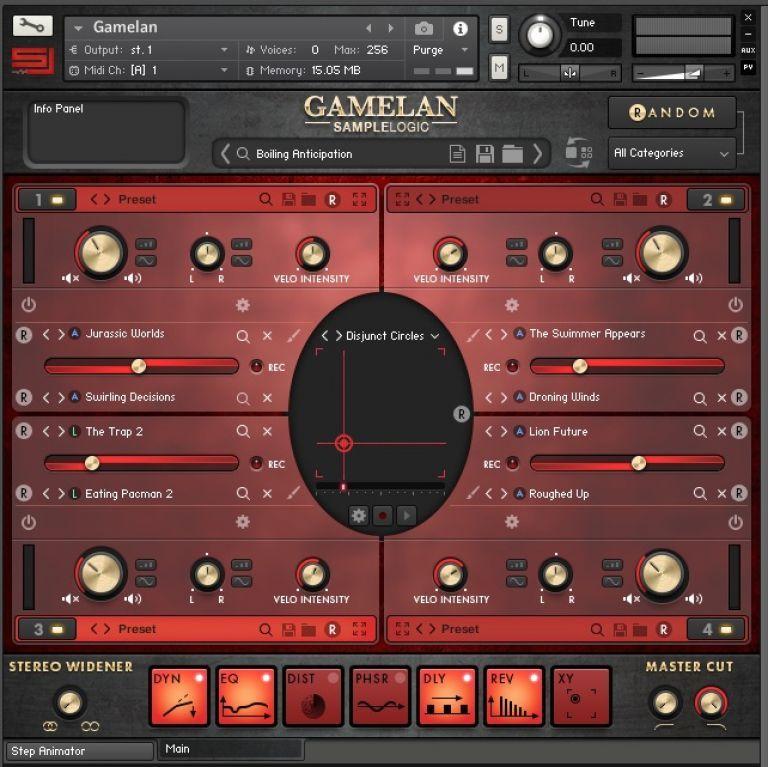 gamelan wav samples