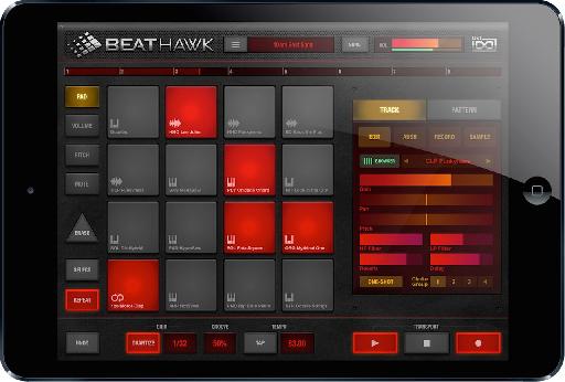 UVI BeatHawk for iPad.