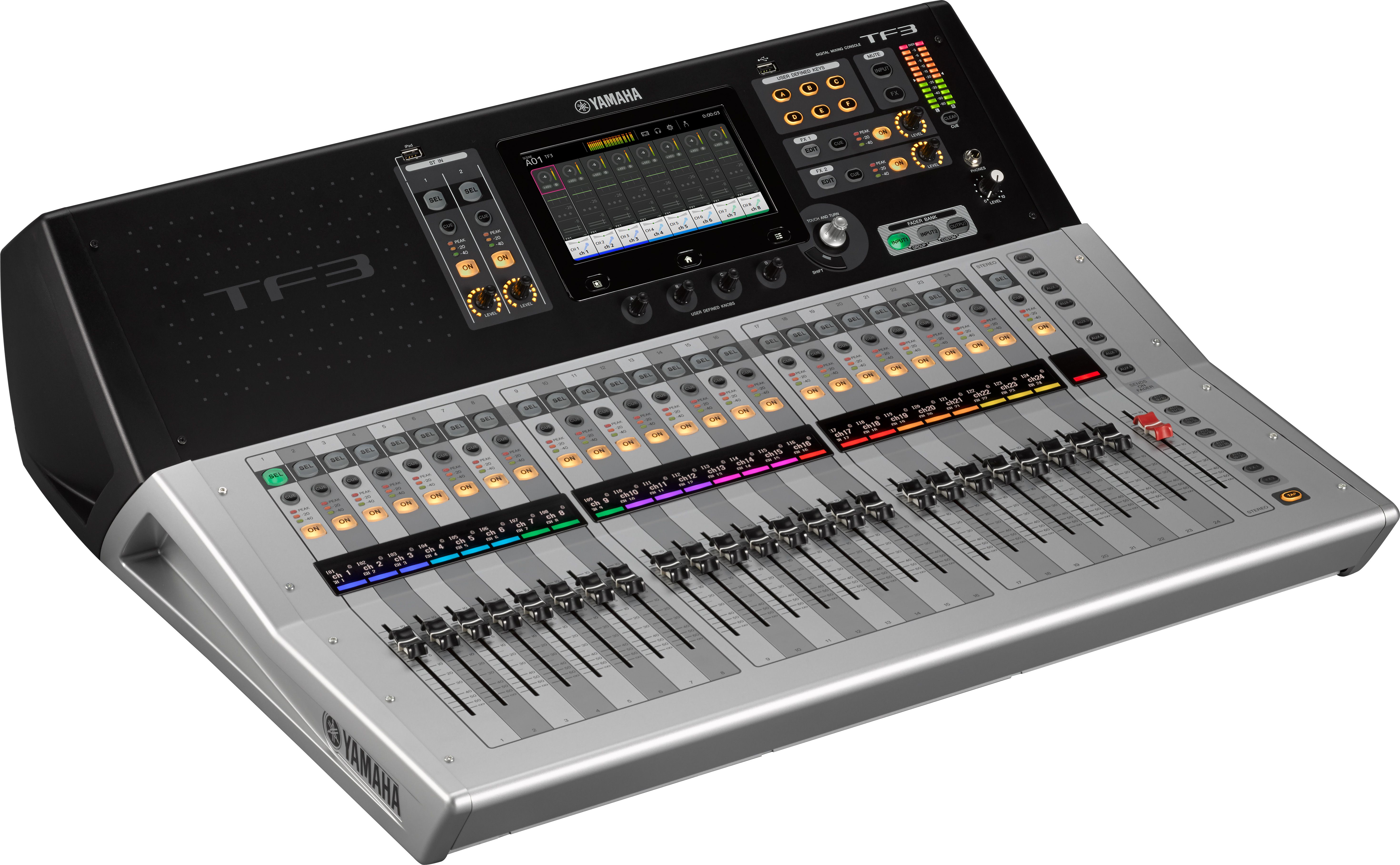 Yamaha TF3 Digital Mixing Console.