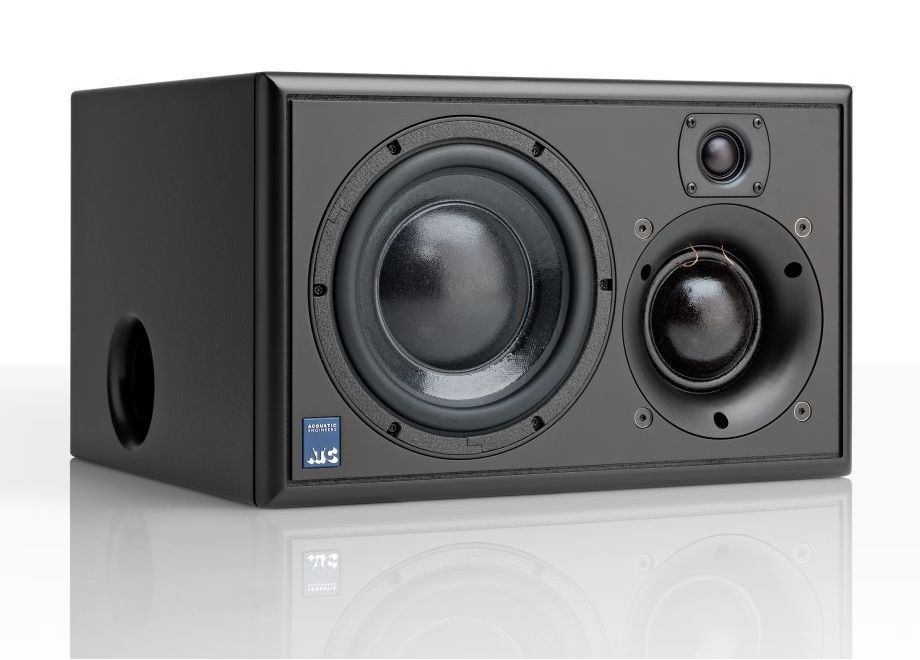 The speakers get three separately-driven drivers in, plus a side mounted port.