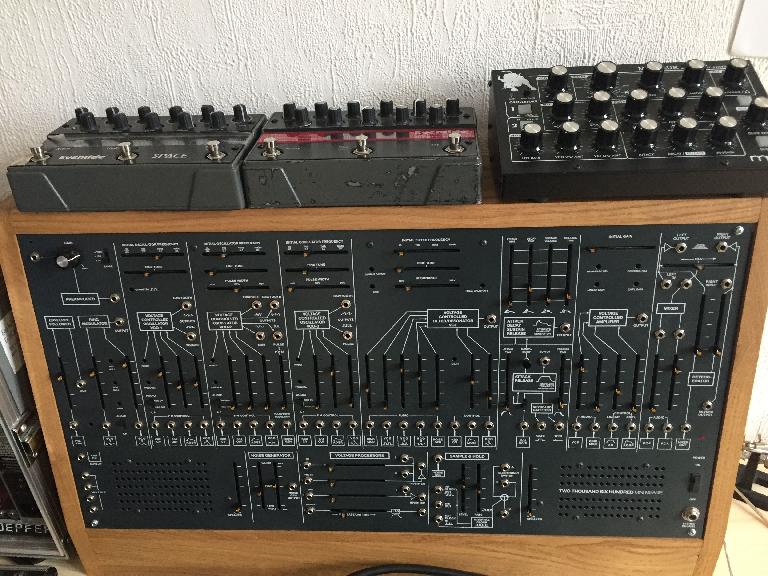 The Mole’s kit-constructed Arp 2600 clone