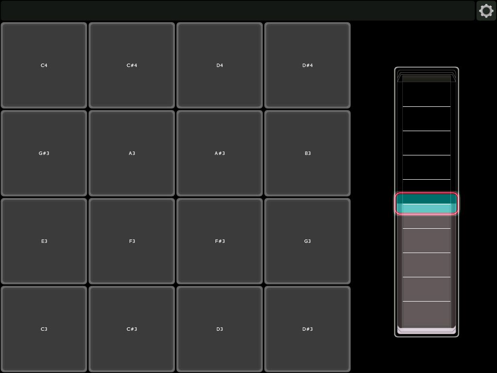 Lemur for iPad drum template
