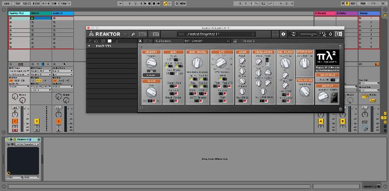 Reaktor Setup 