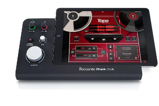 The new Focusrite iTrack Dock solves omse of the workflow aiisues associated with music making and iPads.