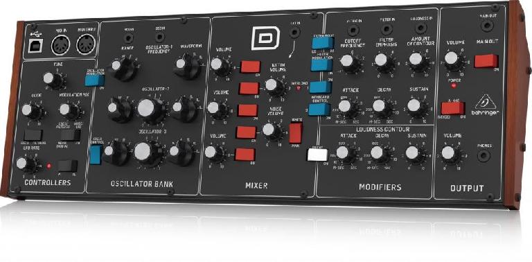 Will the Behringer Model D be ready for Superbooth?