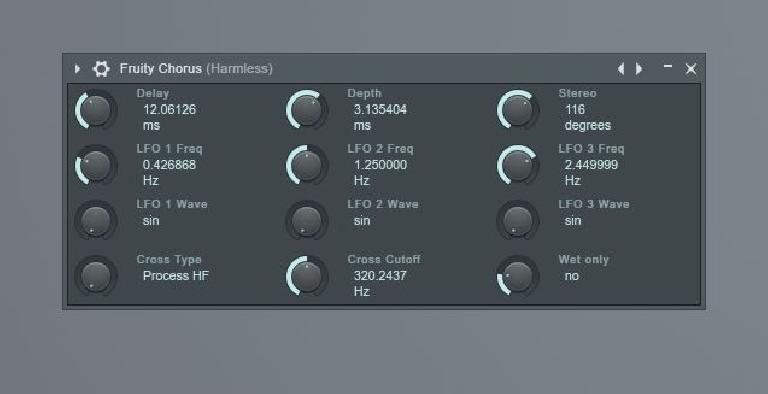 left) Fruity Loops screen shot (right) Spanner-based instrument