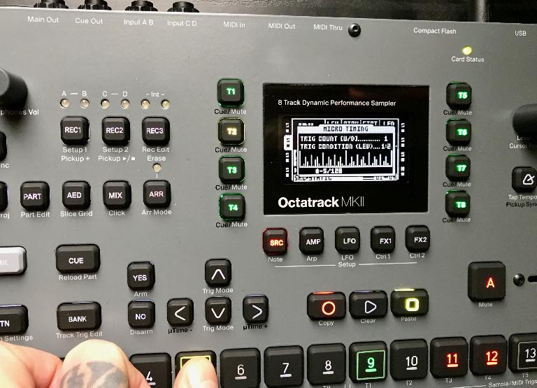 Review: Elektron Octatrack MKII, OS 1.30C