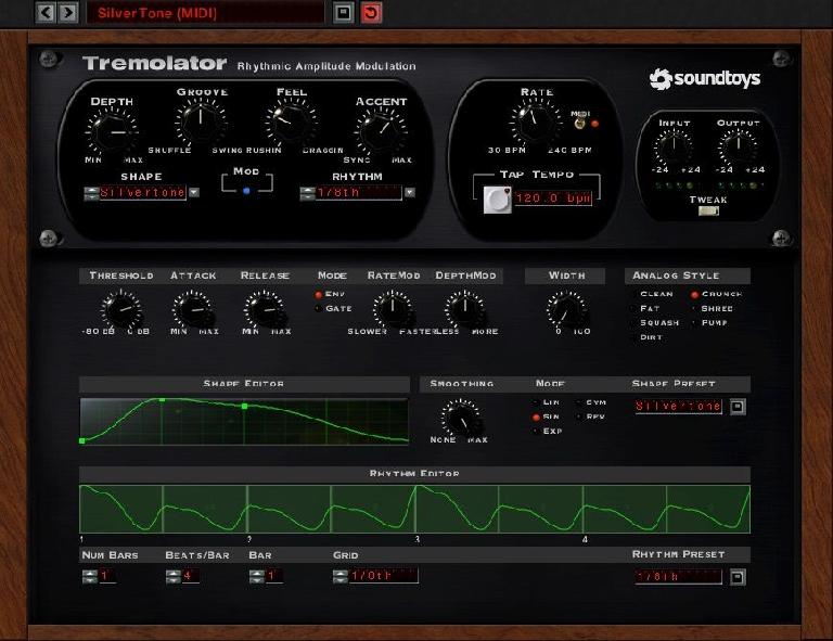 Soundtoys V5 Panels