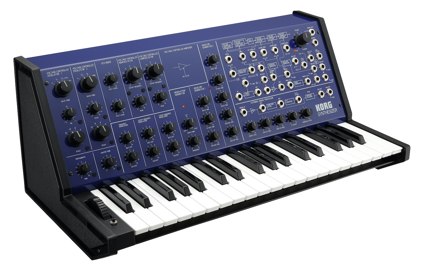 KORG Now Shipping MS-20 FS (Full-Size) Monophonic Synthesizer