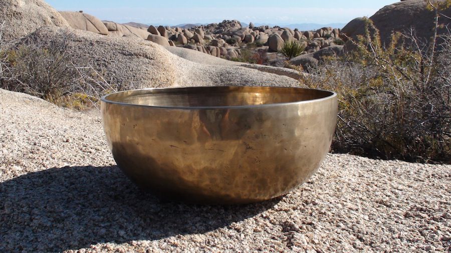 Large Tibetan Bowl.