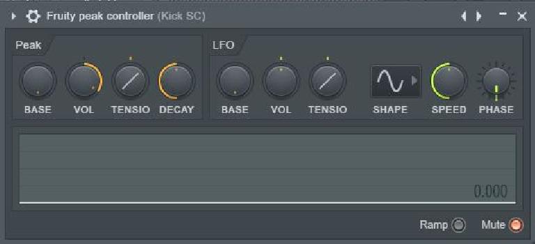 how to sidechain with fruity limiter