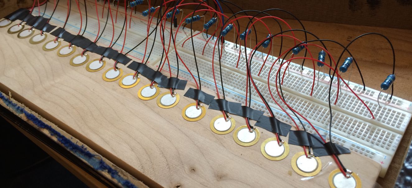 MIDI Controller Using Arduino