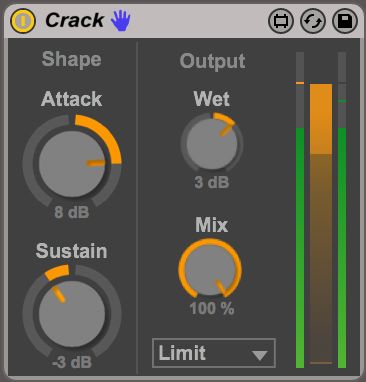 Crack attack