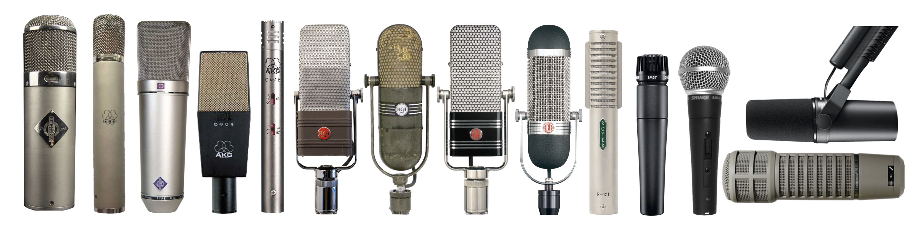 Microphone Types, Features, and Uses