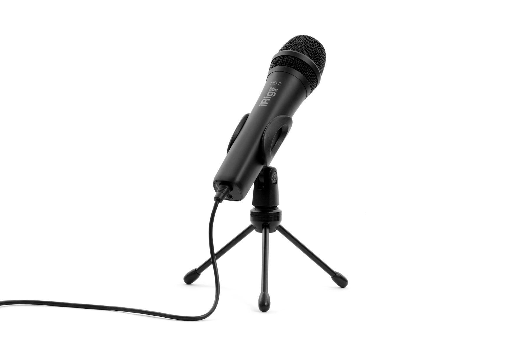 Review: IK Multimedia iRig Mic HD 2 : Ask.Audio