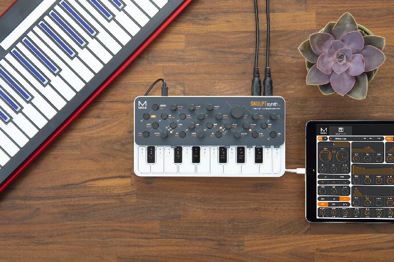 Modal Announces SKULPTsynth SE: Portable 4-Voice Poly, MPE Support