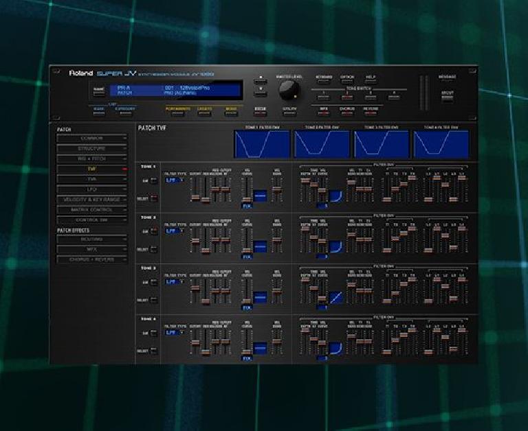 Roland Recreates Classic Jv 1080 Synth As Software Plugin Macprovideo Com