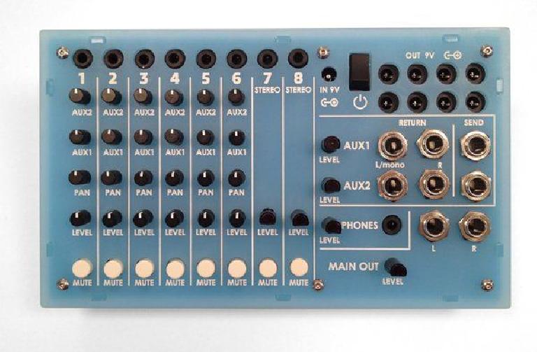 The Vixen Is 8-Channel Mixer For Korg