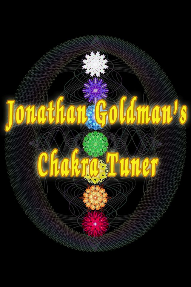 Pic 6 – Jonathan Goldman Chakra Tuner.