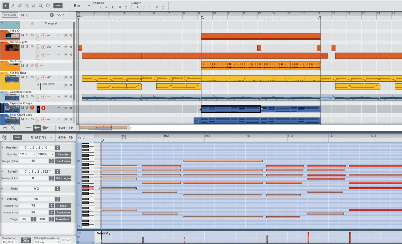 reason様 Reason 13 - Plug-ins - Polarity Studio