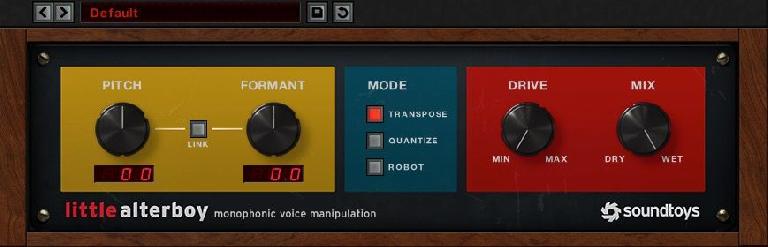 Soundtoys Alterboy