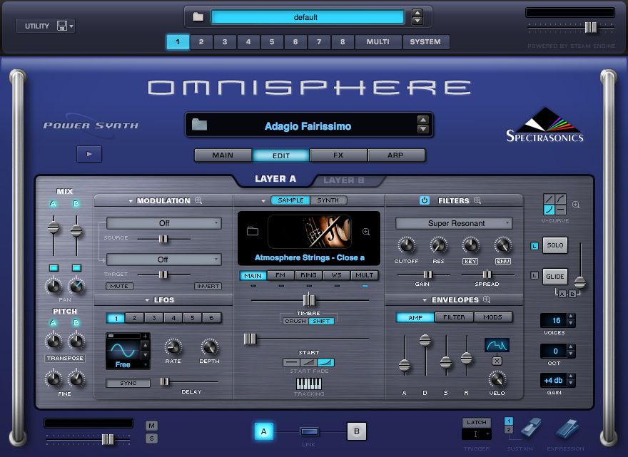 (Pic 8) Omnisphere is the undisputed king of atmospherics.