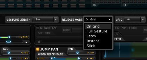 Quantized release will give you even tighter transitions 