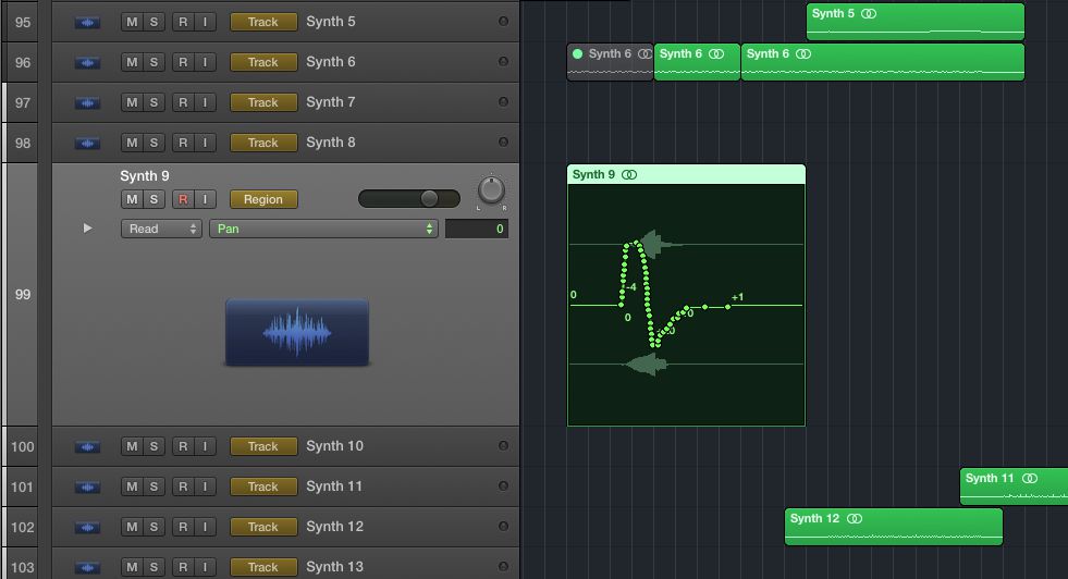 automation logic pro x