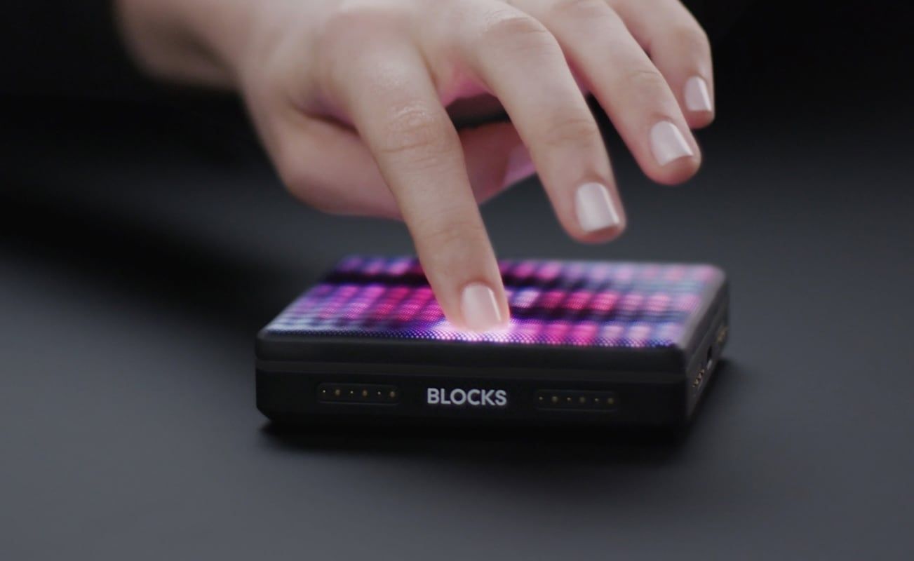 Hacking the ROLI Lightpad Block using BLOCKS Code 