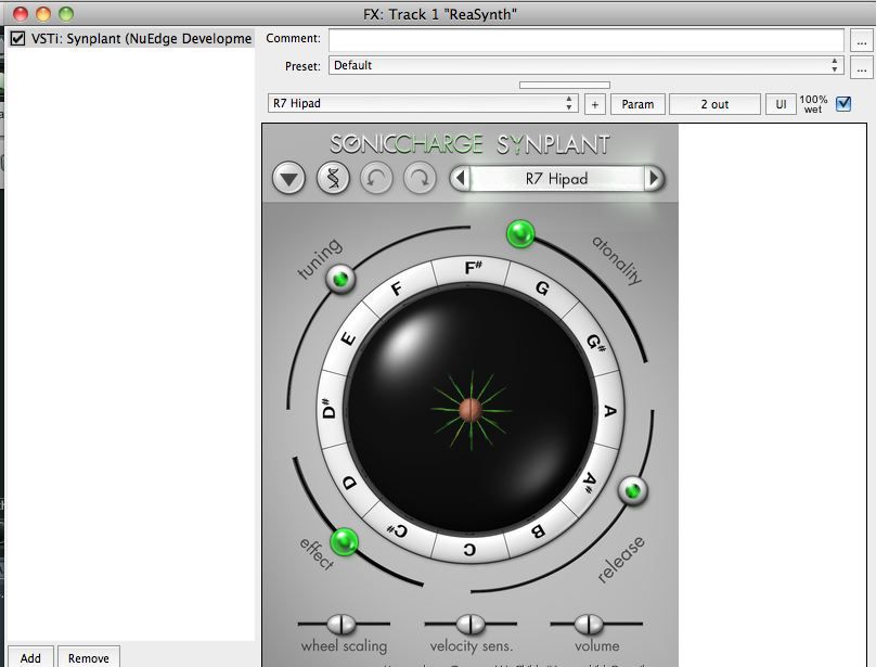 reaper vst speek