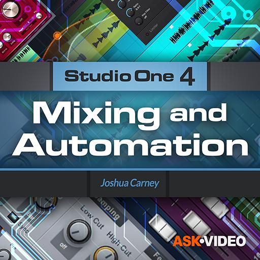 NLE Releases New Course: Studio One 4 - Mixing And Automation