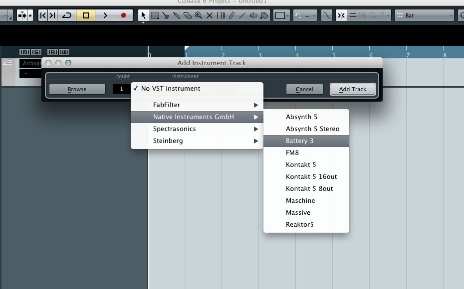 Other apps such as Cubase don't require a specific version of Battery to be used