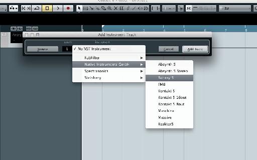 Other apps such as Cubase don’t require a specific version of Battery to be used