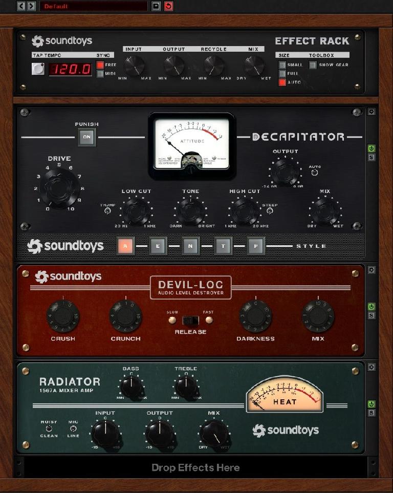 Soundtoys Saturation