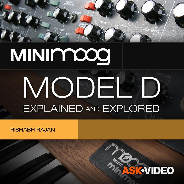 Minimoog Model D AskVideo course