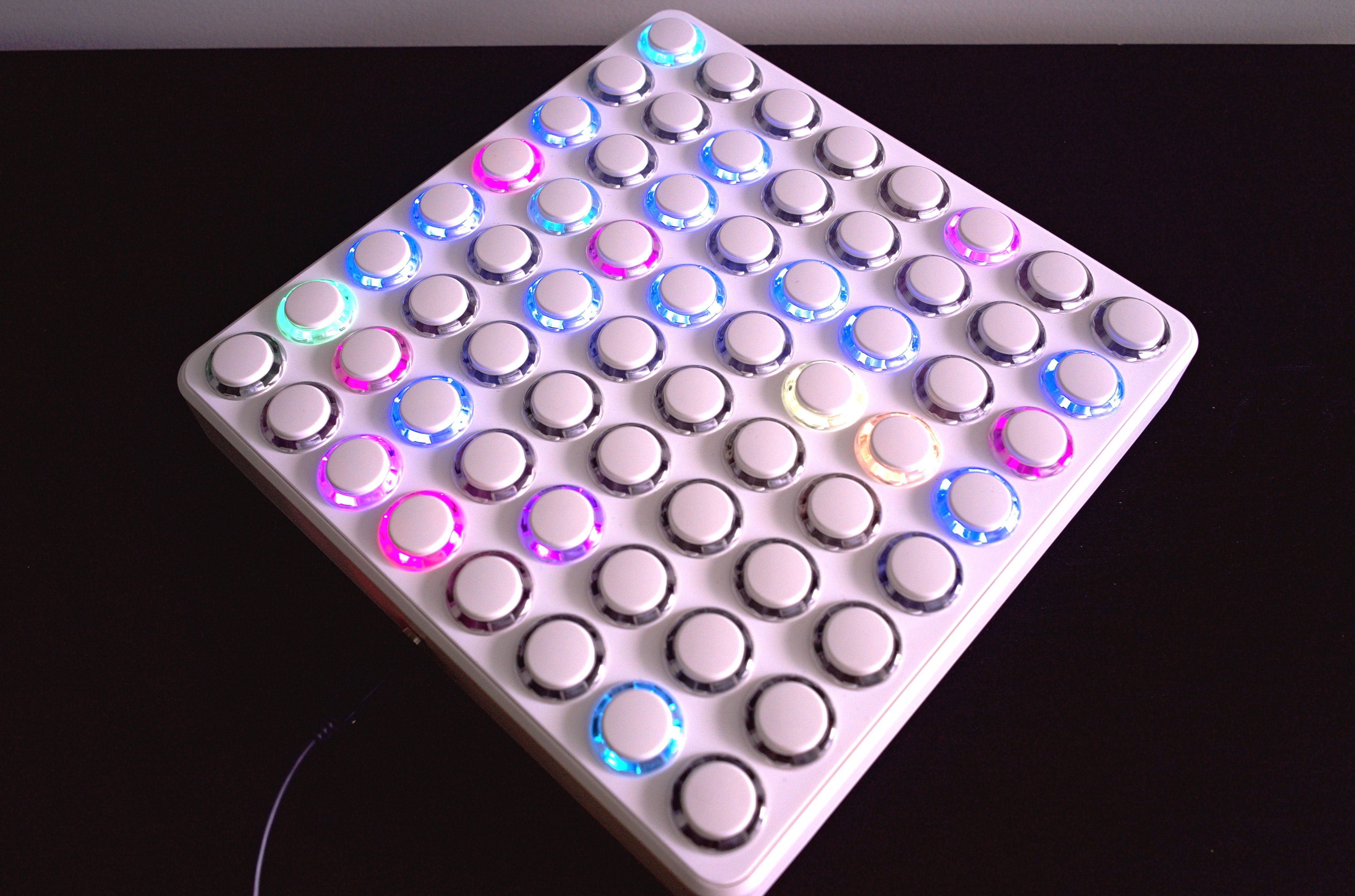 Review Midi Fighter 64 Ask Audio