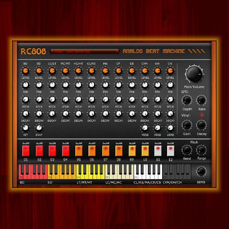 808 emulator mac