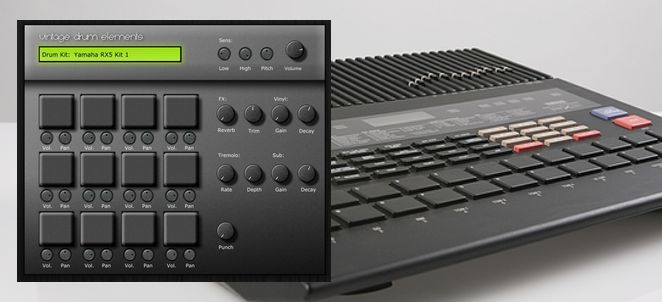 Free Vintage Yamaha RX5 Drum Machine in Plug-In Format