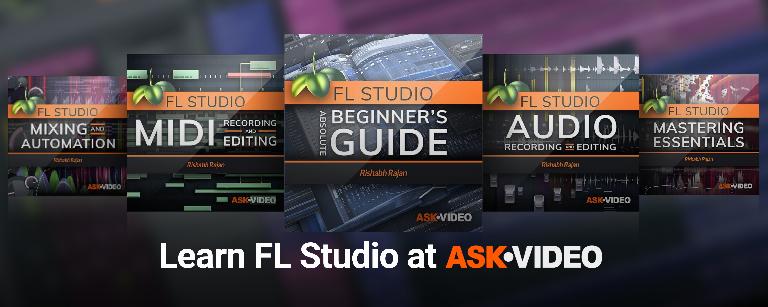 Ask.Video FL Studio courses