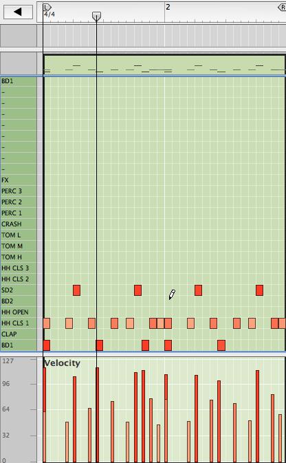 Drums programmieren 1: Fills aufnehmen inDrums programmieren 1: Fills aufnehmen in  