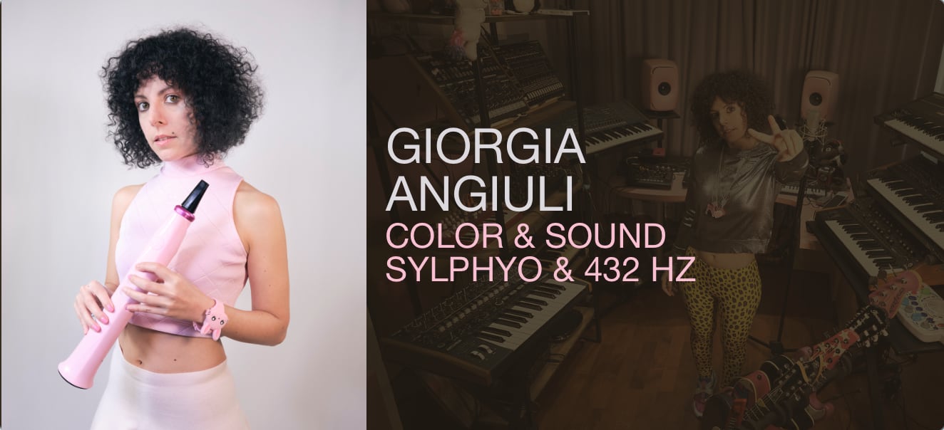 Giorgia Angiuli Talks Creating 432 Hz Sounds in Ableton & The Sylpho ...