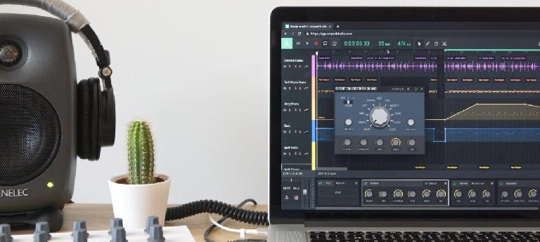Amped Studio - free online DAW ready to grow even bigger user base in China.