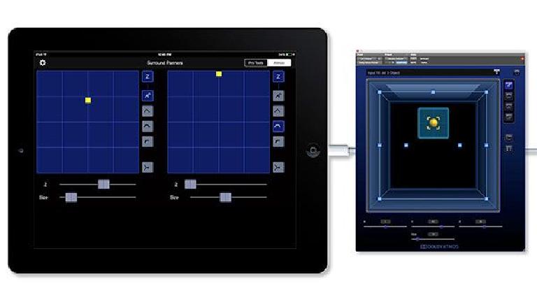 Neyrinck Dolby Atmos plug-in control