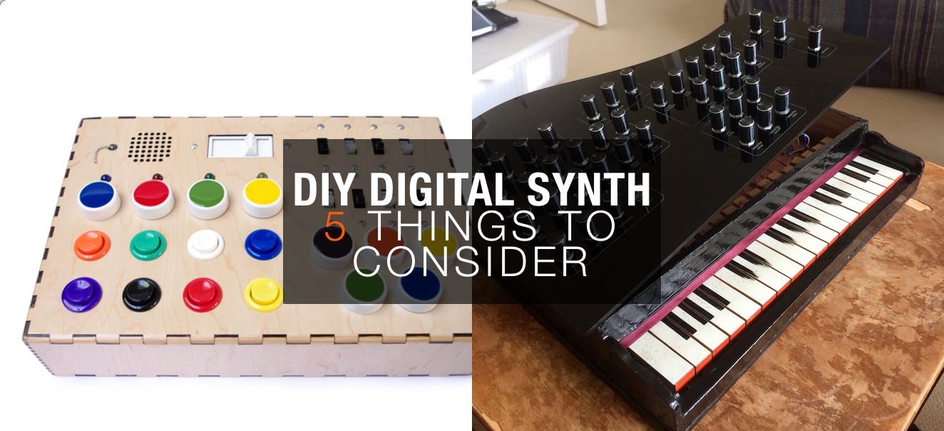 Kits « Do It Yourself » Synthétiseur