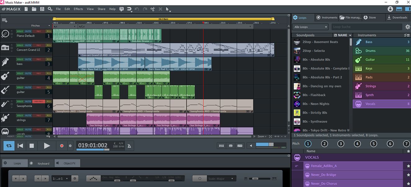 Music magix maker