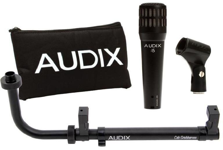 Audix i5 With CabGrabber Pack