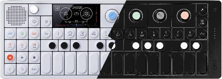 Gorgeous Modded Teenage Engineering OP-1 Synth in Black : Ask.Audio