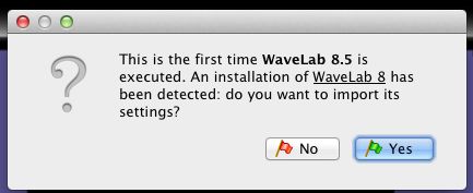 left right balance in wavelab 8.5